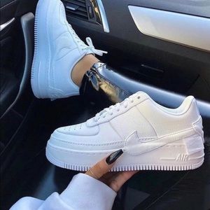 Nike Air Force 1 jester white womens shoes 9.5